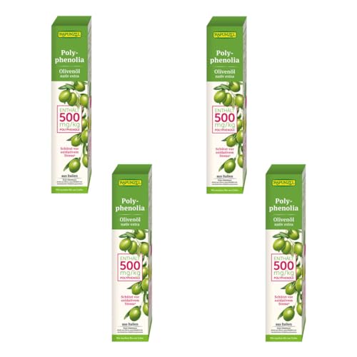 Rapunzel - Olivenöl Polyphenolia nativ extra - 0,25 l - 4er Pack Rapunzel - Olivenöl Polyphenolia nativ extra - 0,25 l - 4er Pack von Dttra