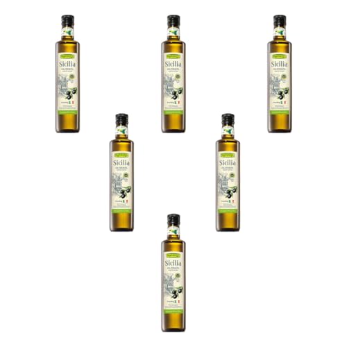 Rapunzel - Olivenöl Sicilia DOP nativ extra - 0,5 l - 6er Pack von Rapunzel Naturkost