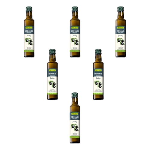 Rapunzel - Olivenöl fruchtig nativ extra - 0,25 l - 6er Pack Rapunzel - Olivenöl fruchtig nativ extra - 0,25 l - 6er Pack von Rapunzel Naturkost