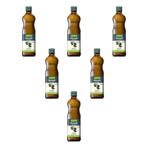 Rapunzel - Olivenöl fruchtig nativ extra - 0,5 l - 6er Pack Rapunzel - Olivenöl fruchtig nativ extra - 0,5 l - 6er Pack von Rapunzel Naturkost