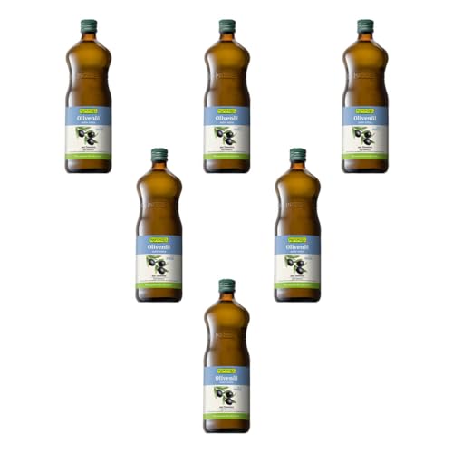 Rapunzel - Olivenöl mild nativ extra - 1 l - 6er Pack von Rapunzel Naturkost