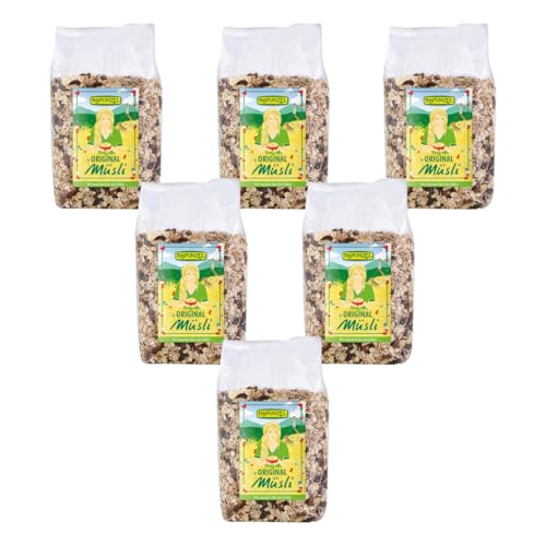 Rapunzel - Original Müsli - 1 kg - 6er Pack Rapunzel - Original Müsli - 1 kg - 6er Pack von Rapunzel Naturkost