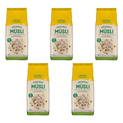 Rapunzel - Original Müsli - 2 kg - 5er Pack Rapunzel - Original Müsli - 2 kg - 5er Pack von Rapunzel Naturkost