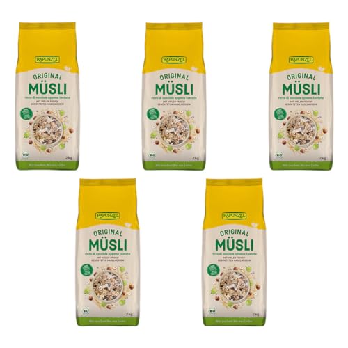 Rapunzel - Original Müsli - 2 kg - 5er Pack von Rapunzel Naturkost