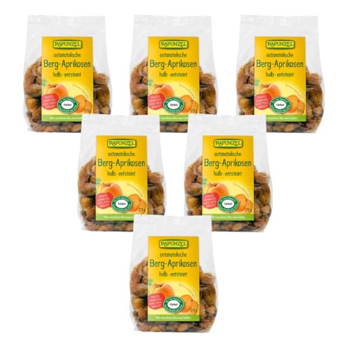 Rapunzel Bio Ostanatolische Berg-Aprikosen, halb, entsteint, (6 x 375 gr) Rapunzel Bio Ostanatolische Berg-Aprikosen, halb, entsteint, (6 x 375 gr) von Rapunzel Naturkost