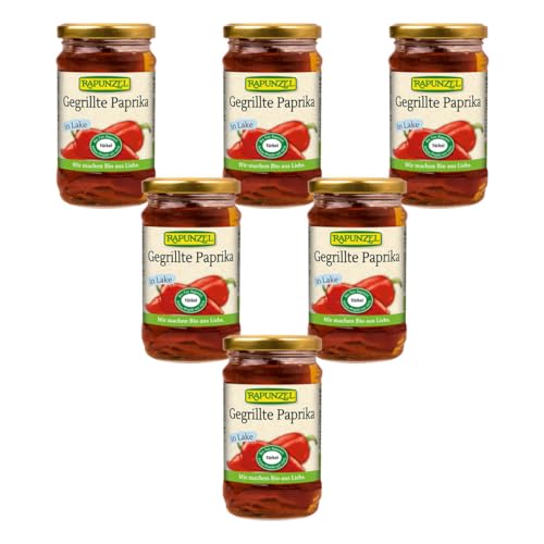 Rapunzel - Paprika gegrillt rot in Lake Projekt - 0,31 kg - 6er Pack Rapunzel - Paprika gegrillt rot in Lake Projekt - 0,31 kg - 6er Pack von Rapunzel