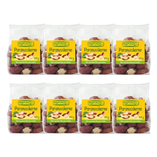 Rapunzel - Paranusskerne - 100 g - 8er Pack von Rapunzel Naturkost