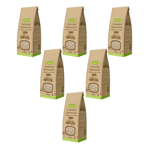 Rapunzel - Parboiled Spitzenreis Langkorn natur - 0,5 kg - 6er Pack Rapunzel - Parboiled Spitzenreis Langkorn natur - 0,5 kg - 6er Pack von Rapunzel Naturkost