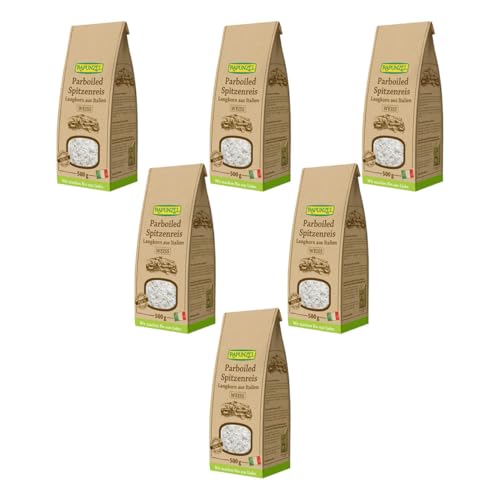 Rapunzel - Parboiled Spitzenreis Langkorn weiß - 0,5 kg - 6er Pack Rapunzel - Parboiled Spitzenreis Langkorn weiß - 0,5 kg - 6er Pack von Rapunzel Naturkost