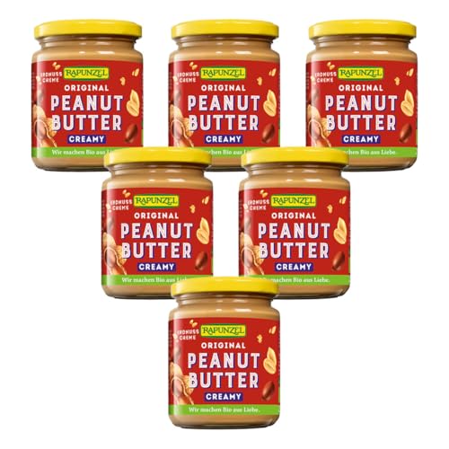 Rapunzel - Peanutbutter Creamy - 0,25 kg - 6er Pack Rapunzel - Peanutbutter Creamy - 0,25 kg - 6er Pack von Rapunzel Naturkost