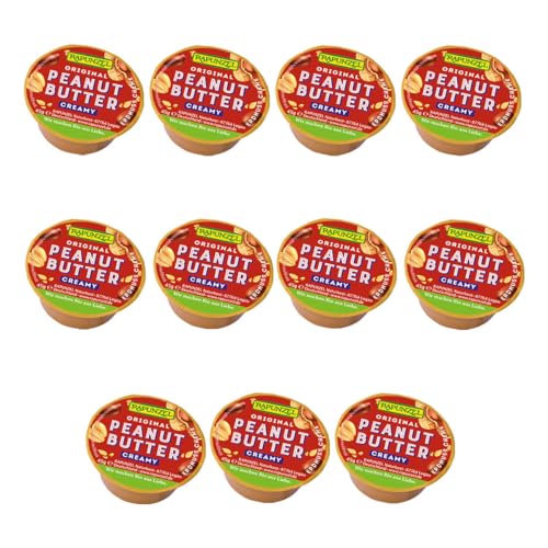 Rapunzel - Peanutbutter Creamy - 45 g - 11er Pack Rapunzel - Peanutbutter Creamy - 45 g - 11er Pack von Rapunzel Naturkost
