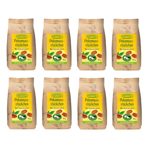 Rapunzel - Pekannussstückchen HIH - 150 g - 8er Pack Rapunzel - Pekannussstückchen HIH - 150 g - 8er Pack von Rapunzel Naturkost