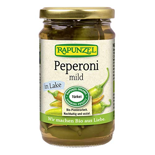 Rapunzel - Peperoni mild in Lake Projekt - 0,27 kg - 6er Pack von Rapunzel Naturkost