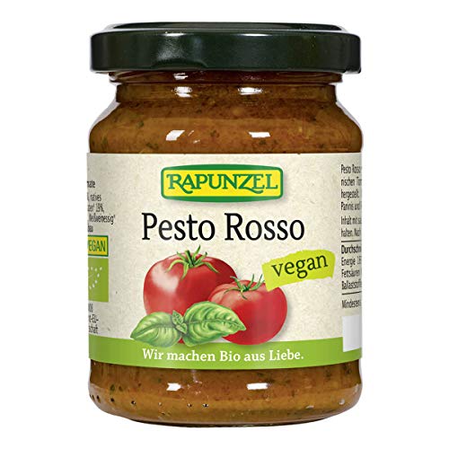 Rapunzel - Pesto Rosso vegan - 120 g - 6er Pack von Rapunzel Naturkost