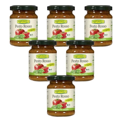 Rapunzel - Pesto Rosso vegan - 120 g - 6er Pack von Rapunzel Naturkost