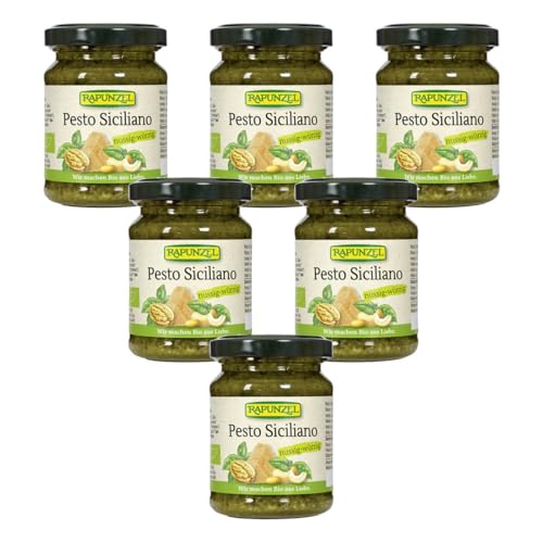 Rapunzel - Pesto Siciliano - 120 g - 6er Pack Rapunzel - Pesto Siciliano - 120 g - 6er Pack von Rapunzel Naturkost