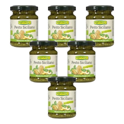 Rapunzel - Pesto Siciliano - 120 g - 6er Pack von Rapunzel Naturkost