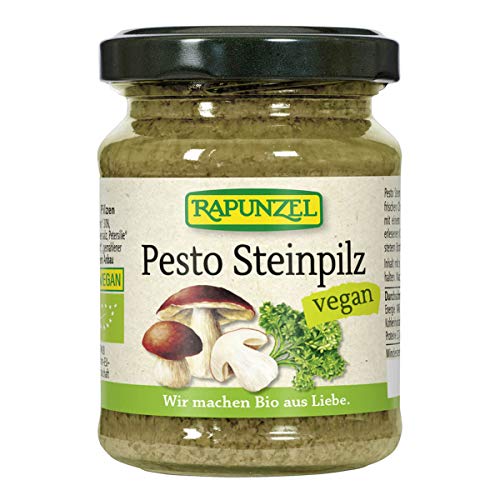 Rapunzel - Pesto Steinpilz vegan - 120 g - 6er Pack von Rapunzel Naturkost
