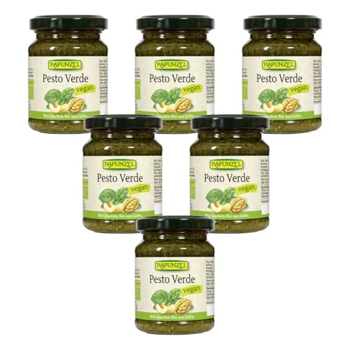 Rapunzel - Pesto Verde vegan - 120 g - 6er Pack Rapunzel - Pesto Verde vegan - 120 g - 6er Pack von Rapunzel Naturkost