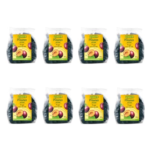 Rapunzel - Pflaumen ohne Stein - 0,25 kg - 8er Pack von Rapunzel Naturkost