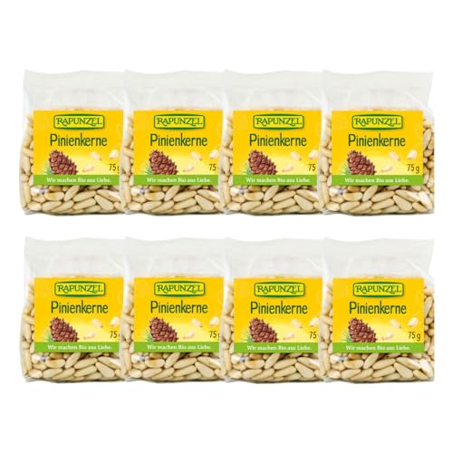 Rapunzel - Pinienkerne - 75 g - 8er Pack Rapunzel - Pinienkerne - 75 g - 8er Pack von GREAT BRITISH TRADING LIMITED