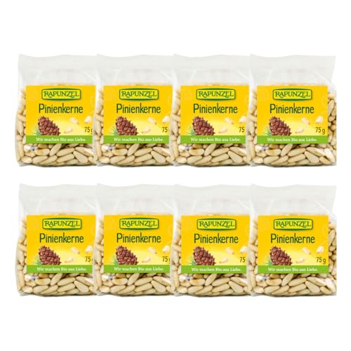 Rapunzel - Pinienkerne - 75 g - 8er Pack von Rapunzel Naturkost