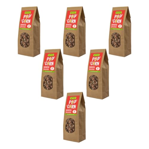 Rapunzel - Popcorn mit Zartbitterschokolade - 100 g - 6er Pack Rapunzel - Popcorn mit Zartbitterschokolade - 100 g - 6er Pack von Rapunzel