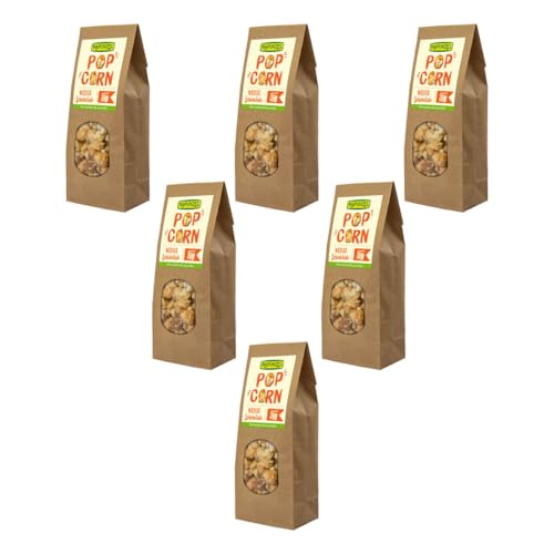 Rapunzel - Popcorn mit weißer Schokolade - 100 g - 6er Pack Rapunzel - Popcorn mit weißer Schokolade - 100 g - 6er Pack von Rapunzel Naturkost