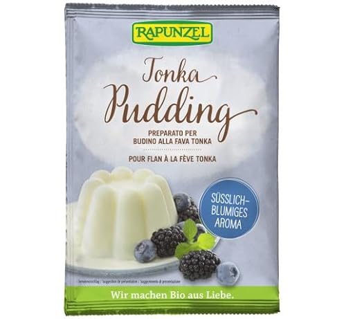 Rapunzel - Pudding-Pulver Tonka - 40 g - 25er Pack Rapunzel - Pudding-Pulver Tonka - 40 g - 25er Pack von The Great Canadian Tea