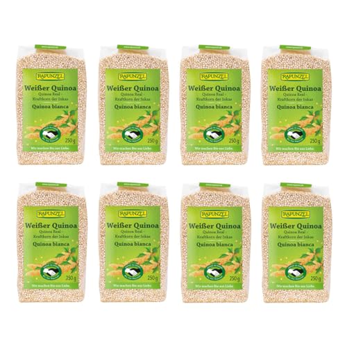Rapunzel - Quinoa weiß HIH - 0,25 kg - 8er Pack Rapunzel - Quinoa weiß HIH - 0,25 kg - 8er Pack von Rapunzel Naturkost