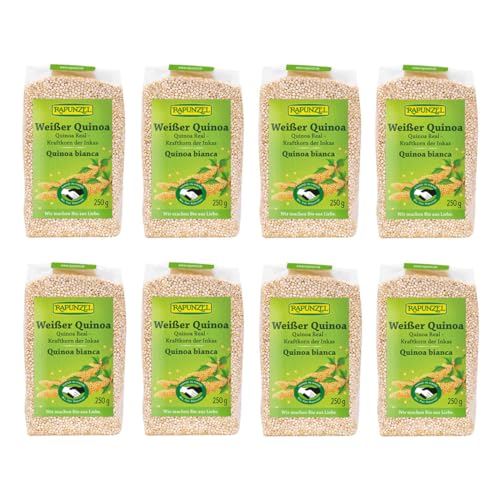 Rapunzel - Quinoa weiß HIH - 0,25 kg - 8er Pack von Rapunzel Naturkost