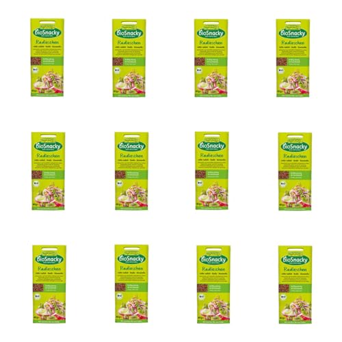 Rapunzel - Radieschen bioSnacky - 40 g - 12er Pack Rapunzel - Radieschen bioSnacky - 40 g - 12er Pack von Rapunzel Naturkost