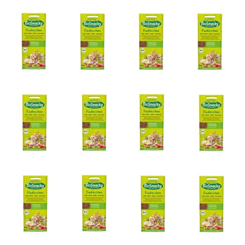 Rapunzel - Radieschen bioSnacky - 40 g - 12er Pack von Rapunzel Naturkost