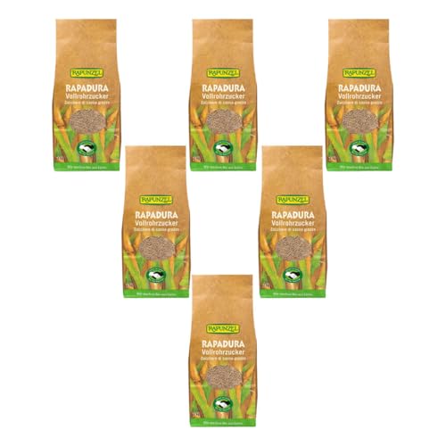 Rapunzel - Rapadura Vollrohrzucker HIH - 1 kg - 6er Pack Rapunzel - Rapadura Vollrohrzucker HIH - 1 kg - 6er Pack von Rapunzel Naturkost
