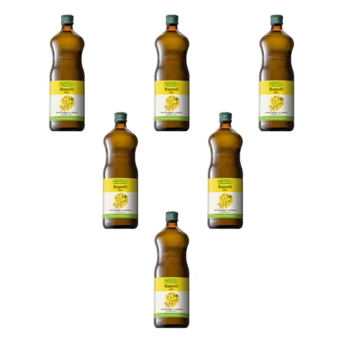 Rapunzel - Rapsöl nativ - 1 l - 6er Pack von The Great Canadian Tea