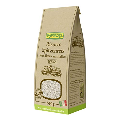 Rapunzel - Risotto Rundkorn Spitzenreis Ribe weiß - 0,5 kg - 6er Pack von Rapunzel Naturkost