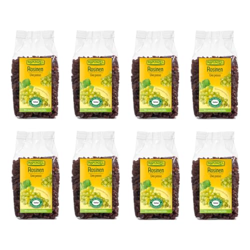 Rapunzel - Rosinen Projekt - 0,25 kg - 8er Pack Rapunzel - Rosinen Projekt - 0,25 kg - 8er Pack von Rapunzel Naturkost