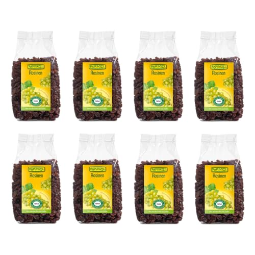 Rapunzel - Rosinen Projekt - 0,5 kg - 8er Pack von Rapunzel Naturkost