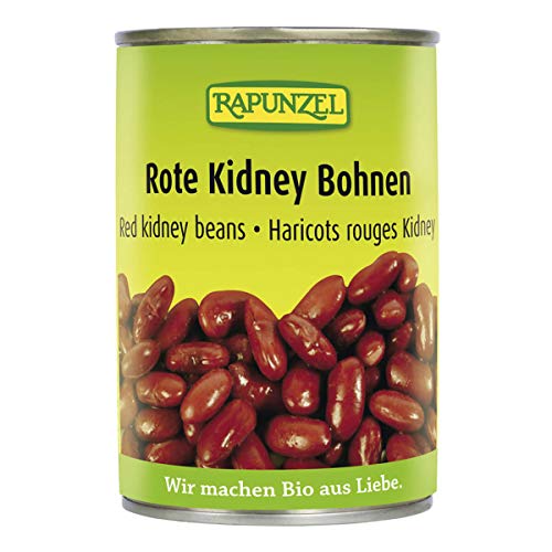 Rapunzel - Rote Kidney Bohnen in der Dose - 0,4 kg - 6er Pack von Rapunzel Naturkost