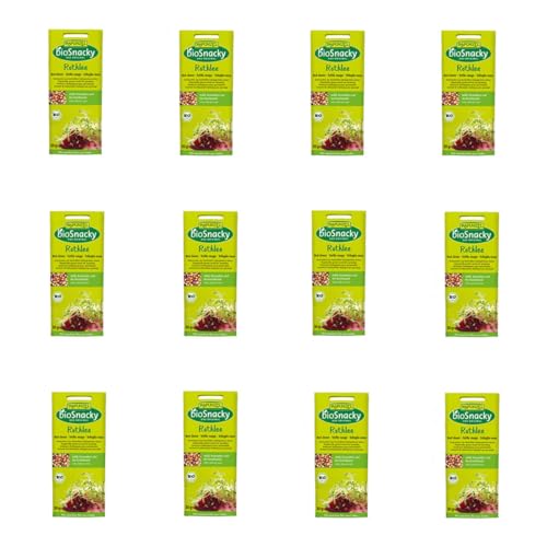 Rapunzel - Rotklee bioSnacky - 30 g - 12er Pack Rapunzel - Rotklee bioSnacky - 30 g - 12er Pack von Rapunzel Naturkost