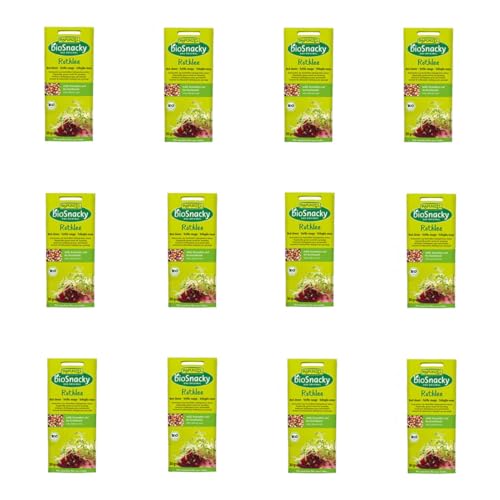 Rapunzel - Rotklee bioSnacky - 30 g - 12er Pack von Rapunzel Naturkost