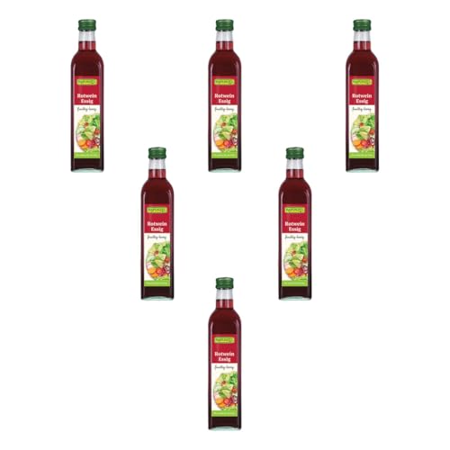 Rapunzel - Rotweinessig - 0,5 l - 6er Pack Rapunzel - Rotweinessig - 0,5 l - 6er Pack von Rapunzel Naturkost
