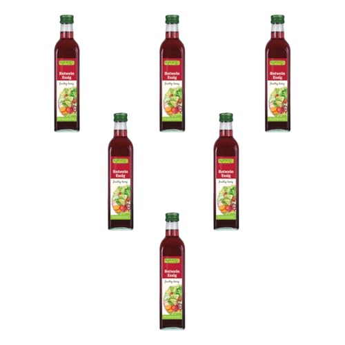 Rapunzel - Rotweinessig - 0,5 l - 6er Pack von Rapunzel Naturkost