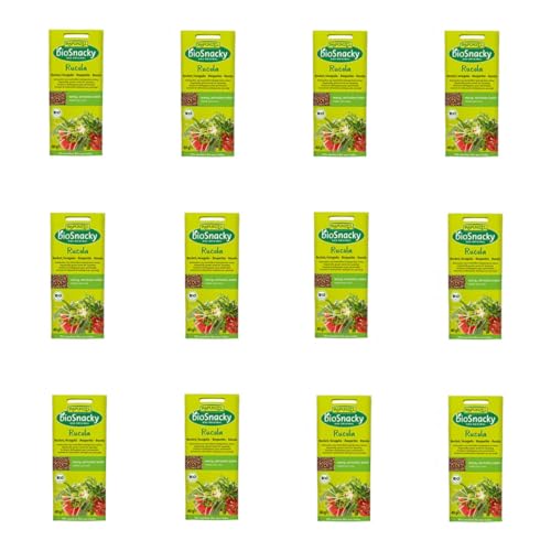 Rucola bioSnacky 12 x 40 gr Rucola bioSnacky 12 x 40 gr von Rapunzel