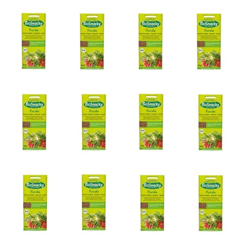 Rapunzel - Rucola bioSnacky - 40 g - 12er Pack von Rapunzel Naturkost