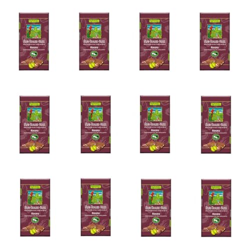 Rapunzel - Rum-Trauben-Nuss-Vollmilch Schokolade HIH - 100 g - 12er Pack Rapunzel - Rum-Trauben-Nuss-Vollmilch Schokolade HIH - 100 g - 12er Pack von Rapunzel Naturkost
