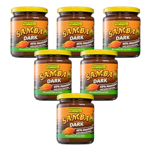 Rapunzel - Samba Dark - 0,25 kg - 6er Pack von Rapunzel Naturkost