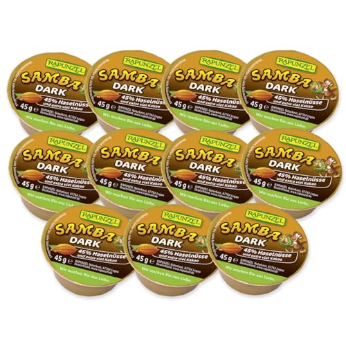 Rapunzel - Samba Dark - 45 g - 11er Pack Rapunzel - Samba Dark - 45 g - 11er Pack von Rapunzel Naturkost
