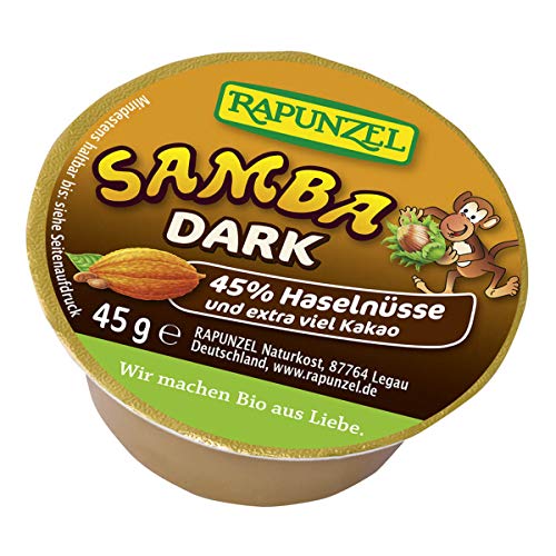 Rapunzel - Samba Dark - 45 g - 11er Pack von Rapunzel Naturkost