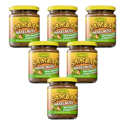 Rapunzel - Samba Haselnuss - 0,25 kg - 6er Pack Rapunzel - Samba Haselnuss - 0,25 kg - 6er Pack von Rapunzel Naturkost
